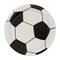 24 Packs: 10 ct. (240 total) 7" Soccer Ball Paper Snack Plates by Celebrate It™